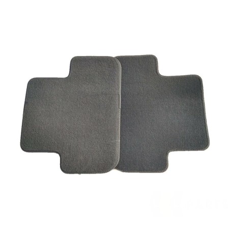 Tapis de sol arrière en textile noir - Pièces d'origine Audi 8K20612766PS Tapis de sol arrière en textile noir - Pièces d'origine Audi 8K20612766PS