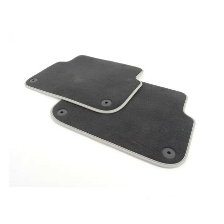 Tapis de sol arrière en textile noir premium - Pièces d'origine Audi 4F0061276PMNO Tapis de sol arrière en textile noir premium - Pièces d'origine Audi 4F0061276PMNO