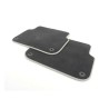 Tapis de sol arrière en textile noir premium - Pièces d'origine Audi 4F0061276PMNO Tapis de sol arrière en textile noir premium - Pièces d'origine Audi 4F0061276PMNO