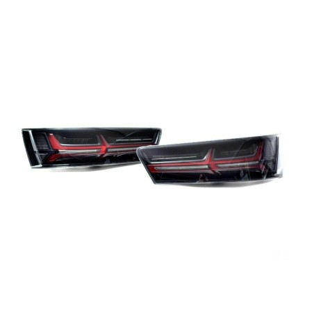 Feux arrière à LED Blackline en paire - Pièces d'origine Audi 4M0052100A Feux arrière à LED Blackline en paire - Pièces d'origine Audi 4M0052100A