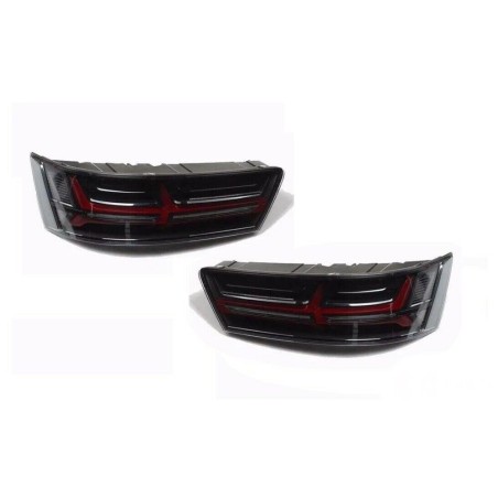 Feux arrière à LED Blackline en paire - Pièces d'origine Audi 4M0052100A Feux arrière à LED Blackline en paire - Pièces d'origine Audi 4M0052100A
