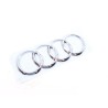Emblème de logo de coffre arrière - Pièces d'origine Audi 8S08537422ZZ Emblème de logo de coffre arrière - Pièces d'origine Audi 8S08537422ZZ