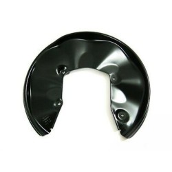 Plaque de protection de frein arrière gauche coté conducteur - Pièces d'origine Audi 4F0615611