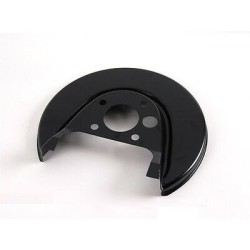 Plaque de protection de frein arrière droite coté passager FWD - Pièces d'origine Audi 1J0615612D