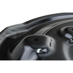 Plaque de protection de disque de frein arrière droite côté passager - Pièces d'origine Audi 5N0615612C