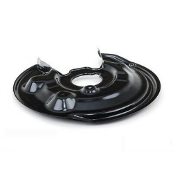 Plaque de protection de disque de frein arrière droite coté passager - Pièces d'origine Audi 5N0615612D