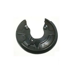 Plaque de protection de frein arrière gauche - Pièces d'origine Audi 8E0615611Q