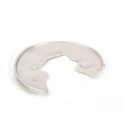 Plaque de protection de frein arrière gauche - Pièces d'origine Audi 8K0615611A