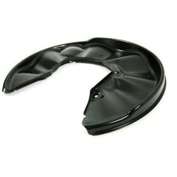 Plaque de protection de frein arrière gauche Côté conducteur - Pièces d'origine Audi 8E0615611N