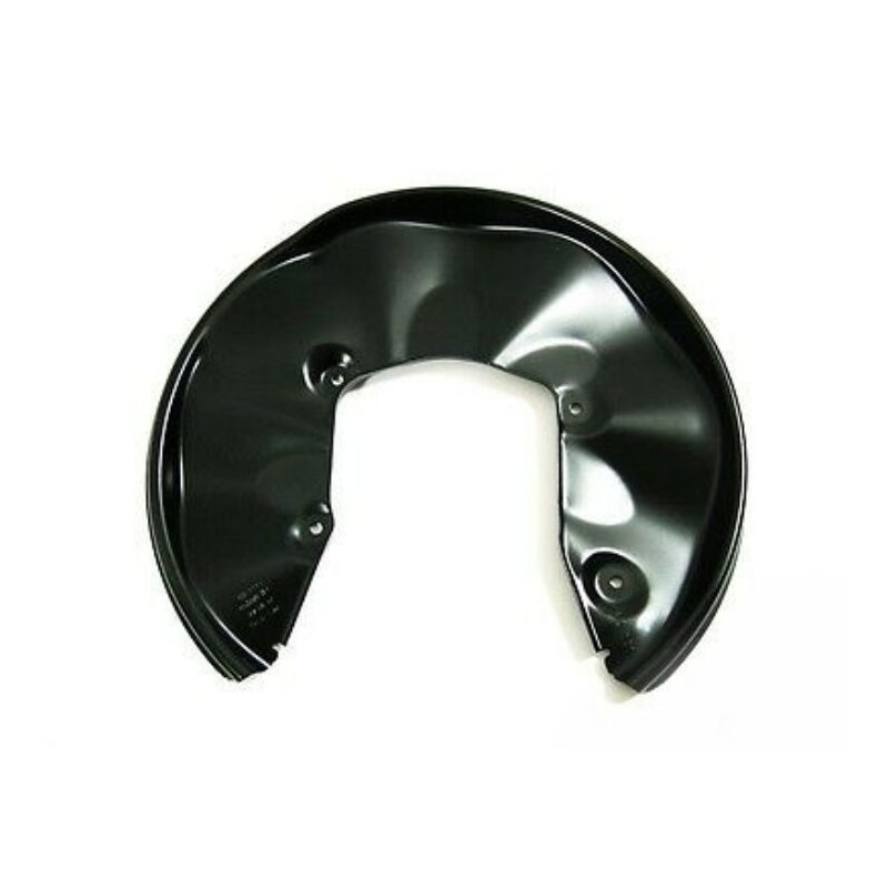 Plaque de protection de frein arrière gauche coté conducteur FWD - Pièces d'origine Audi 8E0615611J