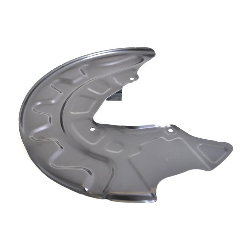 Plaque de protection de frein arrière gauche coté conducteur Quattro - Pièces d'origine Audi 8E0615611S