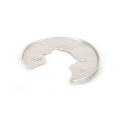 Plaque de protection de frein arrière droite coté passager - Pièces d'origine Audi 8K0615612A