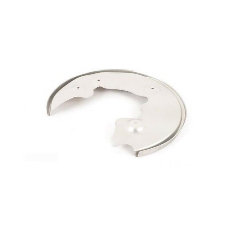 Plaque de protection de frein arrière droite coté passager - Pièces d'origine Audi 8K0615612A