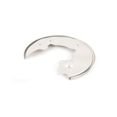 Plaque de protection de frein arrière droite coté passager - Pièces d'origine Audi 8K0615612A