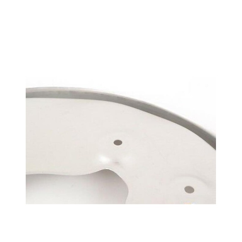 Plaque de protection de frein arrière droite coté passager - Pièces d'origine Audi 8K0615612A