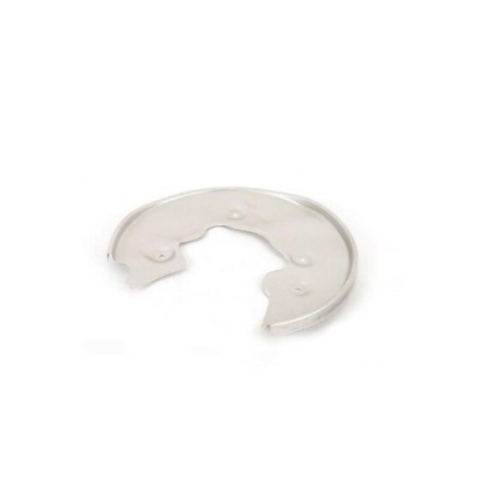 Plaque de protection de frein arrière droite coté passager - Pièces d'origine Audi 8K0615612A