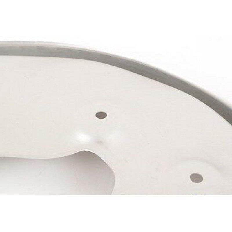 Plaque de protection de frein arrière droite coté passager - Pièces d'origine Audi 8K0615612A