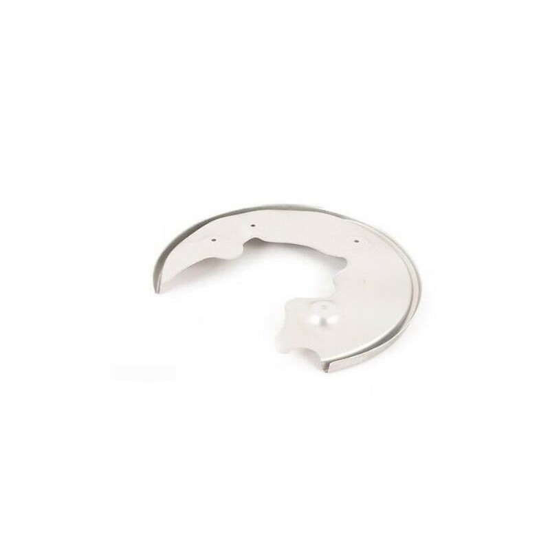 Plaque de protection de frein arrière droite coté passager - Pièces d'origine Audi 8K0615612A