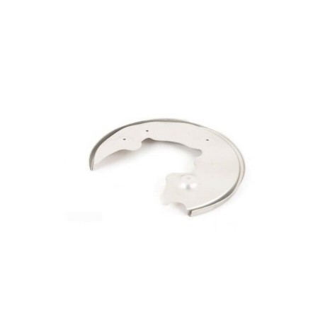 Plaque de protection de frein arrière droite coté passager - Pièces d'origine Audi 8K0615612A
