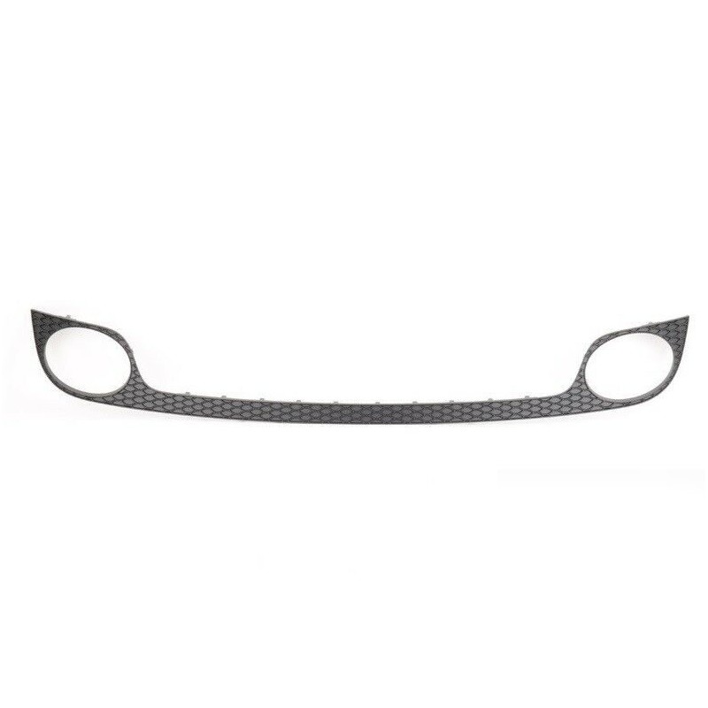 Insert de diffuseur de pare-chocs arrière avec grille de garniture - Pièces d'origine Audi 8T08074213FZ