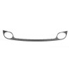 Insert de diffuseur de pare-chocs arrière avec grille de garniture - Pièces d'origine Audi 8T08074213FZ Insert de diffuseur de pare-chocs arrière avec grille de garniture - Pièces d'origine Audi 8T08074213FZ
