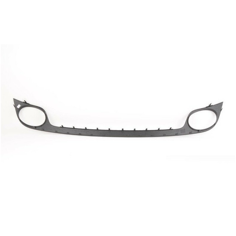 Insert de diffuseur de pare-chocs arrière avec grille de garniture - Pièces d'origine Audi 8T08074213FZ