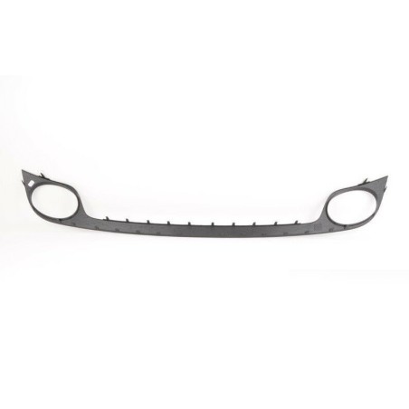 Insert de diffuseur de pare-chocs arrière avec grille de garniture - Pièces d'origine Audi 8T08074213FZ Insert de diffuseur de pare-chocs arrière avec grille de garniture - Pièces d'origine Audi 8T08074213FZ