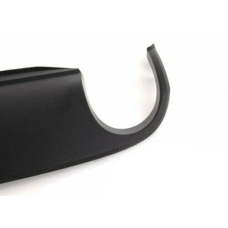 Diffuseur de pare-chocs arrière, spoiler inférieur, noir satiné - Pièces d'origine Audi 8K0807521A01C Diffuseur de pare-chocs arrière, spoiler inférieur, noir satiné - Pièces d'origine Audi 8K0807521A01C