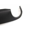 Diffuseur de pare-chocs arrière, spoiler inférieur, noir satiné - Pièces d'origine Audi 8K0807521A01C Diffuseur de pare-chocs arrière, spoiler inférieur, noir satiné - Pièces d'origine Audi 8K0807521A01C