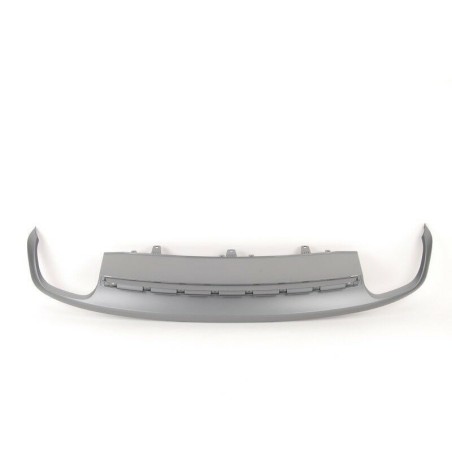Diffuseur de pare-chocs arrière avec spoiler à double tuyau gris - Pièces d'origine Audi 4G8807521B1RR Diffuseur de pare-chocs arrière avec spoiler à double tuyau gris - Pièces d'origine Audi 4G8807521B1RR