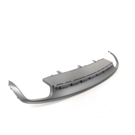 Diffuseur de pare-chocs arrière avec spoiler à double tuyau gris - Pièces d'origine Audi 4G8807521B1RR Diffuseur de pare-chocs arrière avec spoiler à double tuyau gris - Pièces d'origine Audi 4G8807521B1RR
