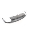 Diffuseur de pare-chocs arrière avec spoiler à double tuyau gris - Pièces d'origine Audi 4G8807521B1RR Diffuseur de pare-chocs arrière avec spoiler à double tuyau gris - Pièces d'origine Audi 4G8807521B1RR