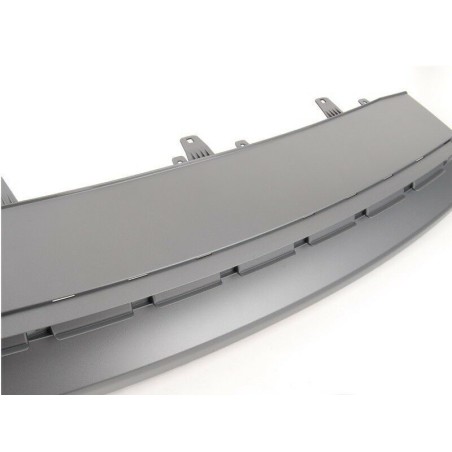 Diffuseur de pare-chocs arrière avec spoiler à double tuyau gris - Pièces d'origine Audi 4G8807521B1RR Diffuseur de pare-chocs arrière avec spoiler à double tuyau gris - Pièces d'origine Audi 4G8807521B1RR