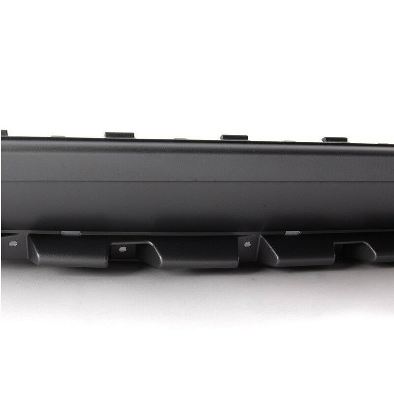 Garniture de diffuseur de pare-chocs arrière à double tuyau - Pièces d'origine Audi 8K0807521B1RR