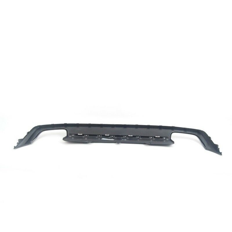 Pare-chocs arrière avec diffuseur et double sortie d'échappement - Pièces d'origine Audi 8K0807521L1RR