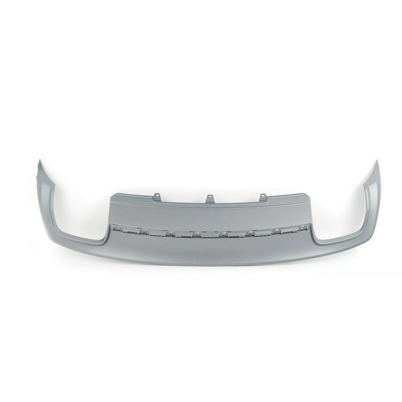 Pare-chocs arrière avec diffuseur et double sortie d'échappement - Pièces d'origine Audi 8K0807521L1RR