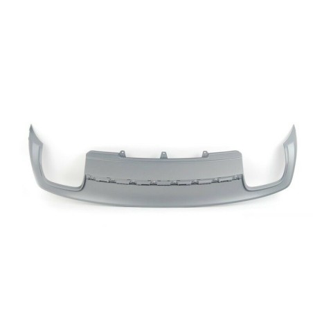 Pare-chocs arrière avec diffuseur et double sortie d'échappement - Pièces d'origine Audi 8K0807521L1RR Pare-chocs arrière avec diffuseur et double sortie d'échappement - Pièces d'origine Audi 8K0807521L1RR