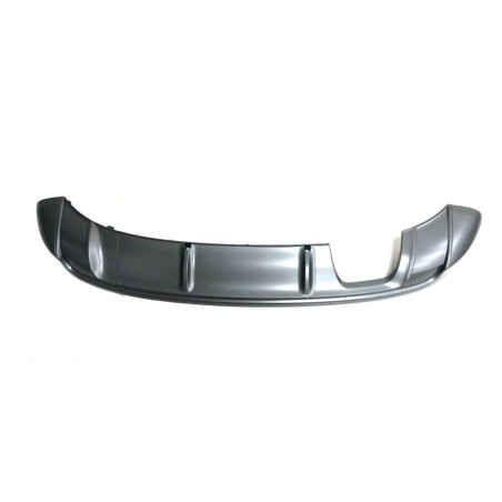 Pare-chocs arrière avec diffuseur de garniture à double tuyau gris - Pièces d'origine Audi 8P3807434G1RR Pare-chocs arrière avec diffuseur de garniture à double tuyau gris - Pièces d'origine Audi 8P3807434G1RR