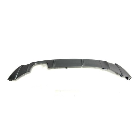 Pare-chocs arrière avec diffuseur de garniture à double tuyau gris - Pièces d'origine Audi 8P3807434G1RR Pare-chocs arrière avec diffuseur de garniture à double tuyau gris - Pièces d'origine Audi 8P3807434G1RR