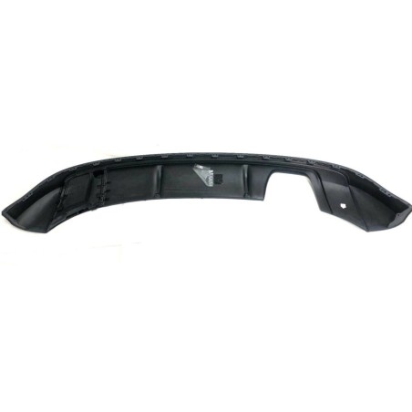 Pare-chocs arrière avec diffuseur de garniture à double tuyau gris - Pièces d'origine Audi 8P3807434G1RR Pare-chocs arrière avec diffuseur de garniture à double tuyau gris - Pièces d'origine Audi 8P3807434G1RR