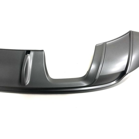 Pare-chocs arrière avec diffuseur de garniture à double tuyau gris - Pièces d'origine Audi 8P3807434G1RR Pare-chocs arrière avec diffuseur de garniture à double tuyau gris - Pièces d'origine Audi 8P3807434G1RR