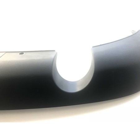 Pare-chocs arrière avec diffuseur d'air, tuyau unique, noir - Pièces d'origine Audi 8P0807434A01C. Pare-chocs arrière avec diffuseur d'air, tuyau unique, noir - Pièces d'origine Audi 8P0807434A01C.