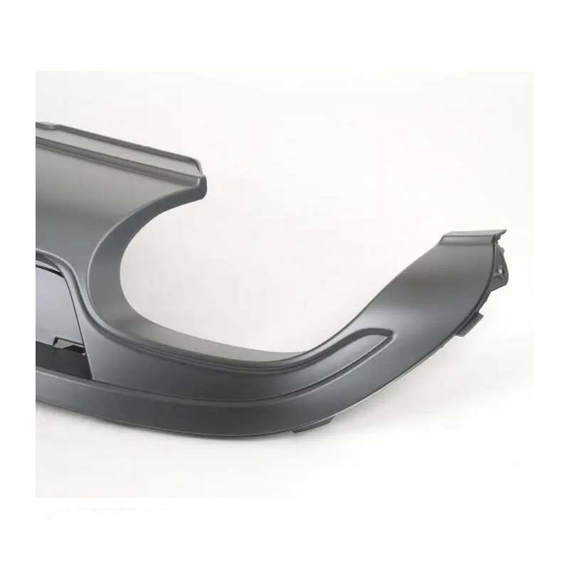 Garniture de diffuseur de pare-chocs arrière S-Line Gris - Pièces d'origine Audi 8T0807521C1RR