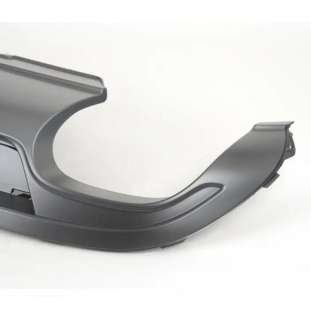 Garniture de diffuseur de pare-chocs arrière S-Line Gris - Pièces d'origine Audi 8T0807521C1RR Garniture de diffuseur de pare-chocs arrière S-Line Gris - Pièces d'origine Audi 8T0807521C1RR