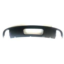 Diffuseur de pare-chocs arrière avec trou de remorquage - Pièces d'origine Audi 4F9807521H01C