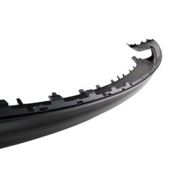 Diffuseur de pare-chocs arrière à double échappement gris - Pièces d'origine Audi 8J0807421G1RR