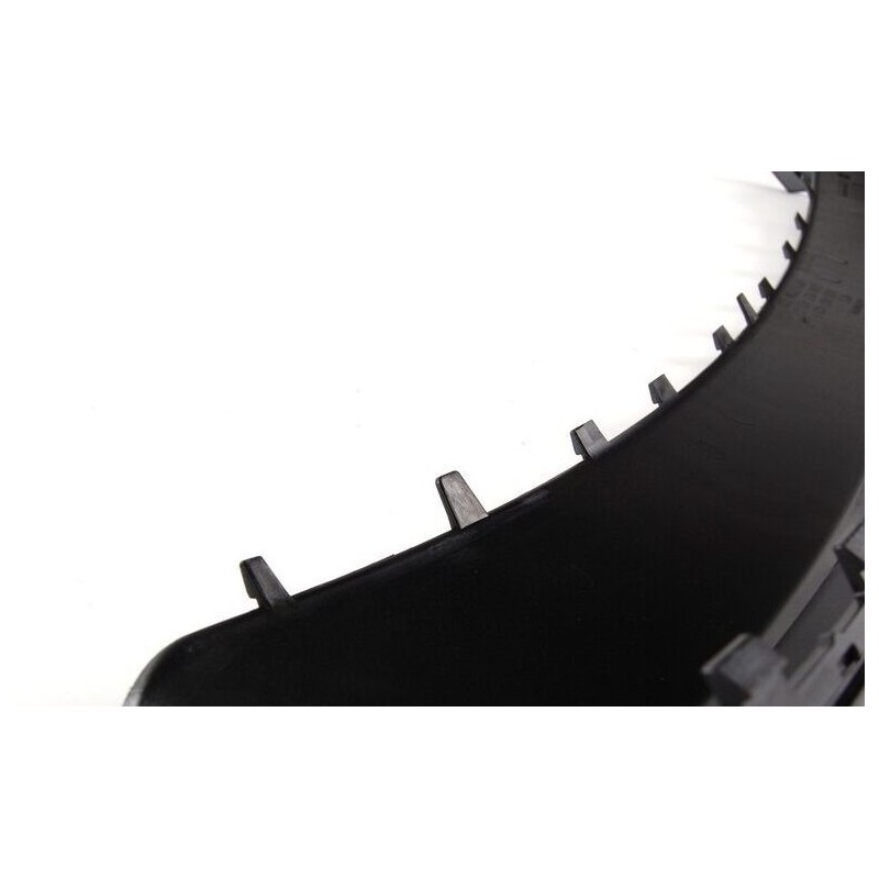 Diffuseur de pare-chocs arrière à double échappement gris - Pièces d'origine Audi 8J0807421G1RR