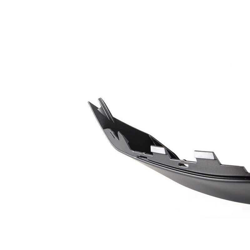 Diffuseur de pare-chocs arrière à double échappement gris - Pièces d'origine Audi 8J0807421G1RR