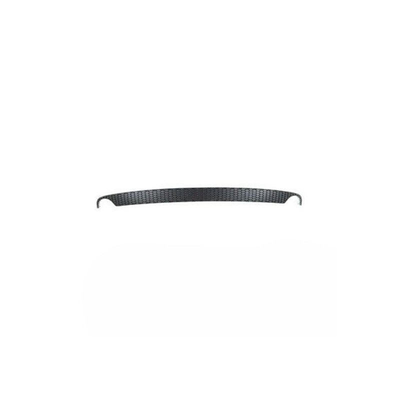 Garniture de pare-chocs arrière avec double échappement - Pièces d'origine Audi 8T0807833B01C