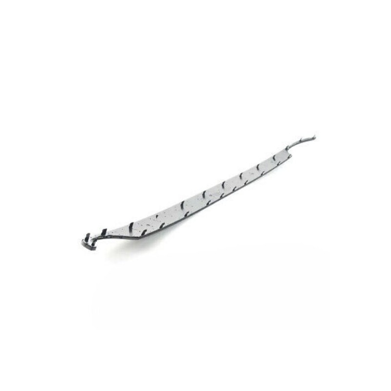 Garniture de pare-chocs arrière avec double échappement - Pièces d'origine Audi 8T0807833B01C